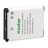 Kastar EN-EL19 Battery for Nikon CoolPix S4100 S4150 S4200 S4300 S4400 S5200 S5300 S6400 S6500 S6600 S6700 S6800 S6900 S7000 S100 S2500 S2550 S2600 S2700 S2750 S2800 S3100 S3200 S3300 Digital Camera