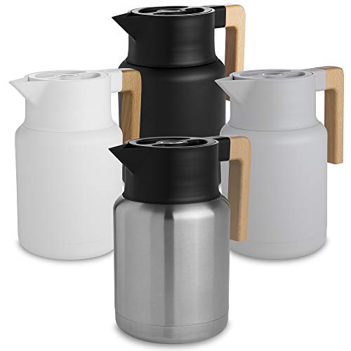 Hastings Collective Thermal Coffee Carafe 50 Oz Large Stainless Steel