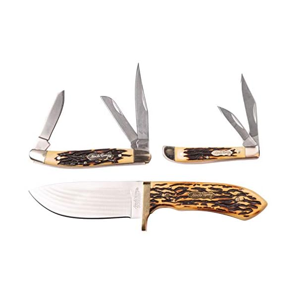 Uncle Henry Limited Edition Gift Set 3 Knives & Tin The Gift Mall