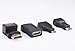 HDMI Cable Coupler Gold Plated HDMI Cable Connector hdmi Cable Adapter 1.4V Supports 3D & 4K Resolution