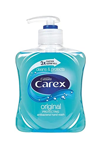 6 x Cussons Carex Aloe Vera Hand Wash 250ml