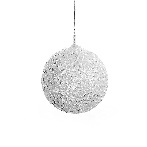 image for AVEKI Solar Wind Chimes Outdoor, Changing Color Solar Power Ball Wind 