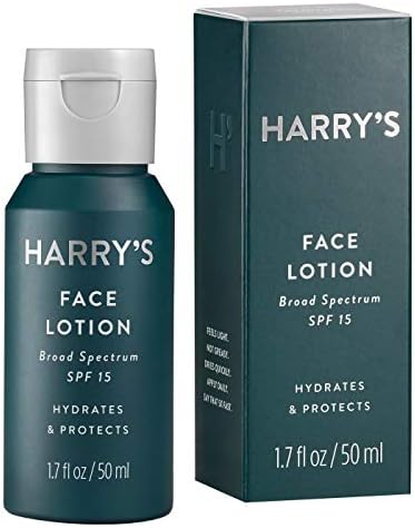 harry's face lotion