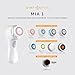 Clarisonic Mia 1, Sonic Facial Cleansing Brush System, Lavender