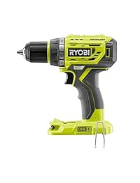 Ryobi 18 V Broca sin escobillas 1 2 pulgadas Destornillador P252 Bare Herramienta (Certified Refurbished)