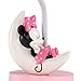 Lambs & Ivy Disney Baby Minnie Mouse Celestial Lamp with Shade & Bulb, Pink