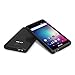 BLU R1 HD ArmorFlex Case + Screen Protector – Black/Black