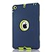 S-Smile Hybrid Armor Case for iPad Mini / iPad Mini 2 with Retina Display / iPad Mini 3 Bundle with Screen Protector and Stylus