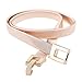 Tanpie Skinny Waist Belt of Women Elastic Metal Stretch Chain Belt Gold and Silver