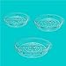 PHYEX 18 Pack 6″/8″/10″ Clear Plastic Plant Saucers, Durable Plant Tray for Indoor and Outdoor Plantsthumb 1