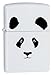 Zippo Panda White Matte Pocket Lighter, One Size