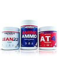 AT4 Premium Preworkout - Focused Energy Without The Jitters. Advanced Nutrient Absorption Formula. 30 Servings - Tropic Thunder