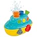 KiddoLab Musical Bath Boat. Floating Water Toy with Flashing Lights. Bath Toys for Toddlers for Baby Bathtub Playtime Fun! 12 Months+