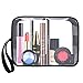 Lermende TSA Approved Travel Toiletry Bag Travel Accessories Clear Quart Size Toiletries Bags (Tote Bag 2 Black)
