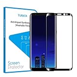 S8 Plus Screen Protector, TURATA 3D Curved Full Coverage Tempered Glass HD Screen Protector for Galaxy S8 Plus