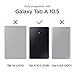 Spigen Smart Fold Designed for Galaxy Tab A 10.5 Case (2018)(SM-T590, SM-T595) - Black