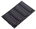Silicone Perforated French Bread Baguette Pan Baking Liner Mat Mould 4 Mold Non Stick
