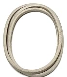PIX Belt Made with Kevlar to FSP Specs - Compatible with: MTD, Cub Cadet Belt Number 02000154, 02000154P: Simplicity 1717397, 1717397SM: Case 1979607C1, 210628C1