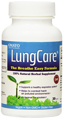 Canfo Naturals Products Lung Care Supplements, 30 Count