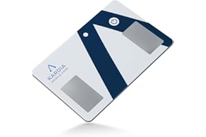 AliveCor KardiaMobile Card Wallet-Sized Personal EKG Device - Record Single-Lead EKGs On The Go and Detect Irregular Heartbeats
