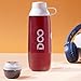 Drinkfinity BPA-Free 20oz Reusable Water Bottle - Dishwasher Safe & Pop Top - Plastic Sport Water Bottle with Handle