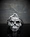 XGATML CaroTex 3-D Bells Flame Skull 3-D Ride Bell