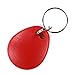 THONSEN 10Pieces 13.56MHz MIFARE Classic 1K RFID ABS Key Fob ISO14443A – Color Red