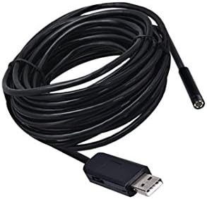 JASTON 7mm 5m cable USB Inspection Endoscope Waterproof Borescopes Camera with 6 LED