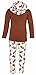 Unique Baby Girls 3 Piece Thanksgiving Fun Turkey Print Legging Set