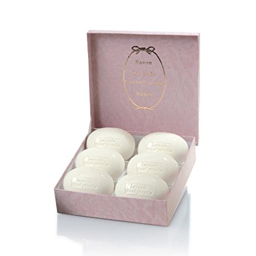 Rancé Lavande Grand Paradis Soapbox 6 x 220g