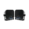 4-Heavy-Duty-Waterproof-Boat-Marine-Box-Outdoor-Speakers-Surface-Mounted-for-Skid-Steer-ATV-UTV-RZR-Golf-Cart-Tractor-Powersports-Boat-Motorcycle