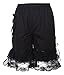 AvaLolita White Tiered Lace Rim Sweetheart Lolita Bloomers