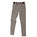1/6th Men's Black Vest Grey Jeans Belts Fit for 12