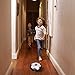 Toyk Kids Toys The Amazing Hover Ball with Powerful LED Light Size 4 Boys Girls Sport Children Toys Training Football for Indoor or Outdoor with Parents Game