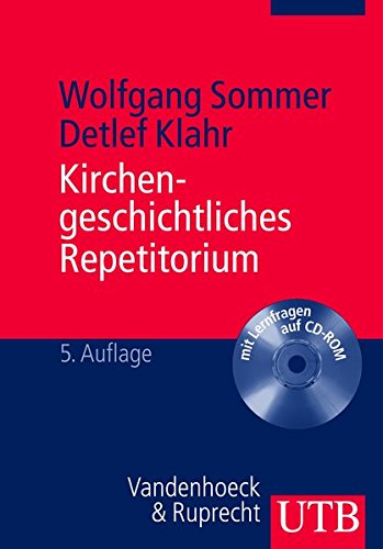 Kirchengeschichtliches Repetitorium Zwanzig Grundkapitel Der Kirchen Dogmen Und Theologiegeschichte Mit Lernfragen Auf Cd Rom Von Marcel Nieden Amazon De Sommer Wolfgang Klahr Detlef Bucher