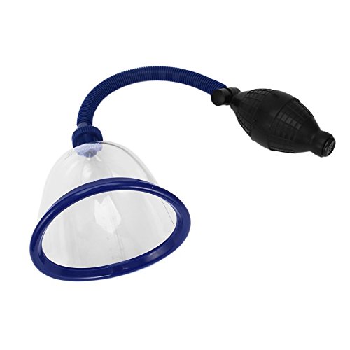 CLKjdz Breast Pump Enhancement Vacuum Enlarger Bra Massager Cupping Body Machine (L)