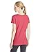 Hanes Women's Shirts, Slub Cotton Shirred V-Neck Tee, Cotton T-Shirts for Women, Women’s Tee Shirts