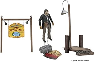 Camp Crystal Lake Friday The 13th Accessory Set Neca Amazon Co
