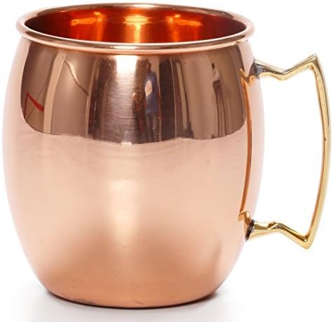 The Indian Arts La Taza India de Cobre de Las Artes Niquel Llano adentro: Amazon.es: Jardín