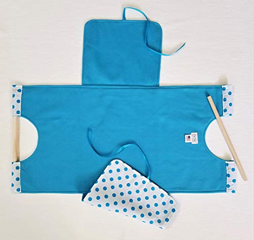 Blue Dot 9x13 Casserole Carrier - Made in USA - Thumbnail 3