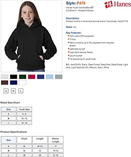 Star Lab Unisex Youth Pullover Hoodie Sweat Shirt