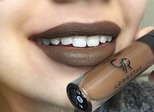 Golden Rose Long Wearing LONGSTAY Liquid Matte Lipstick (25 - Sienna)