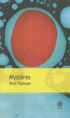 Mystères by Knut Hamsun