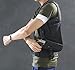 Santu Deluxe Outdoor Tactical Hiking Hidden Underarm Shoulder Holster Single Shoulder Bag with Additional Pouch for Hunting,Hiking and More Outdoor Activities (not tactical belt)