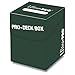 Ultra Pro 100+ Pro Green Deck Box