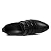 Paris Hill Men's Classic Oxford Formal Business Dress Shoes Slip on Black US 10.5