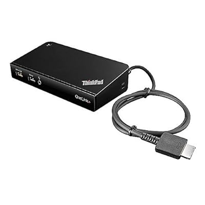 Lenovo Onelink Plus dock (40a40090us) For Select ThinkPad Models Only
