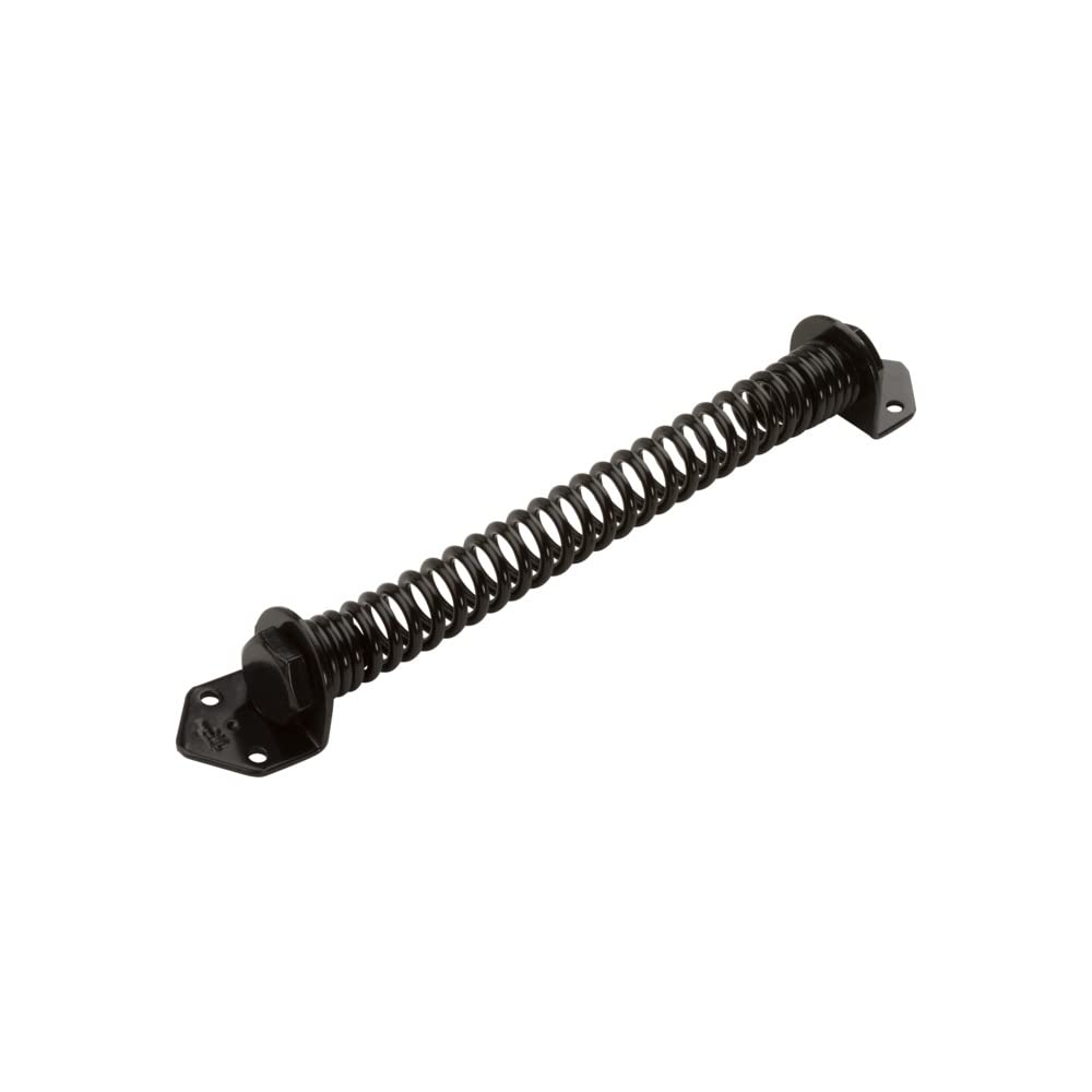 National Hardware N165-498 Door and Gate Spring, Black, 11 inch — image 1