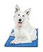 The Green Pet Shop Chillz Gel Mat, Extra Large - Pressure-Activated Cooling Pad for Pets Over 50 lbs - Non-Toxic, No Water or Refrigeration Needed - Ideal for Home, Travel & Crates