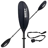 Best Marine Kayak Paddle. 234cm (92in) Premium Carbon Fiber Paddle with Reinforced Fiberglass Blades. 33.5oz Lightweight Oar for Kayaks. Two-Piece Adjustable Kayaking Paddles Accessories